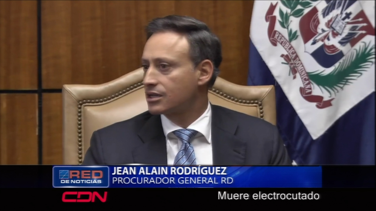 El Procurador Dice El MP No Tolerará Abusos Contra Los Niños, Niñas Y Adolescentes