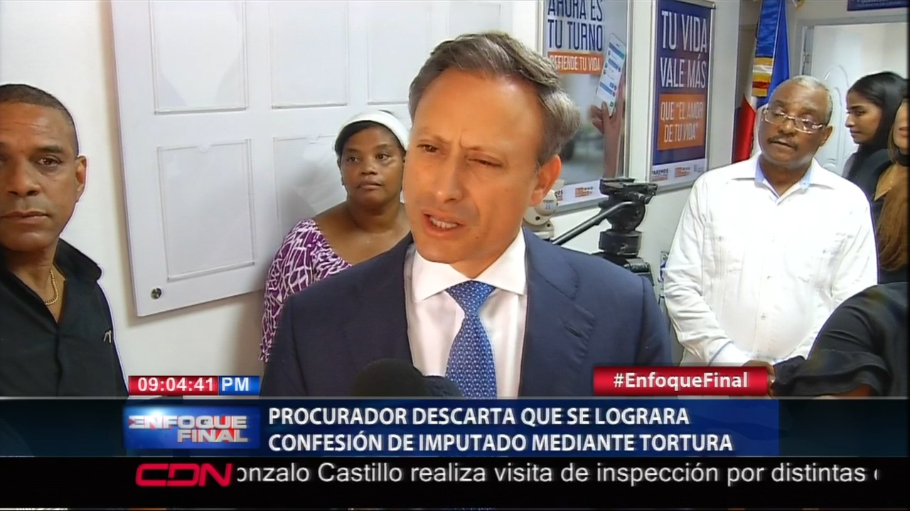 Procurador Descartó Confesión Del Hombre Acusado De Matar A Niño De 9 Años Haya Sido Por Tortura
