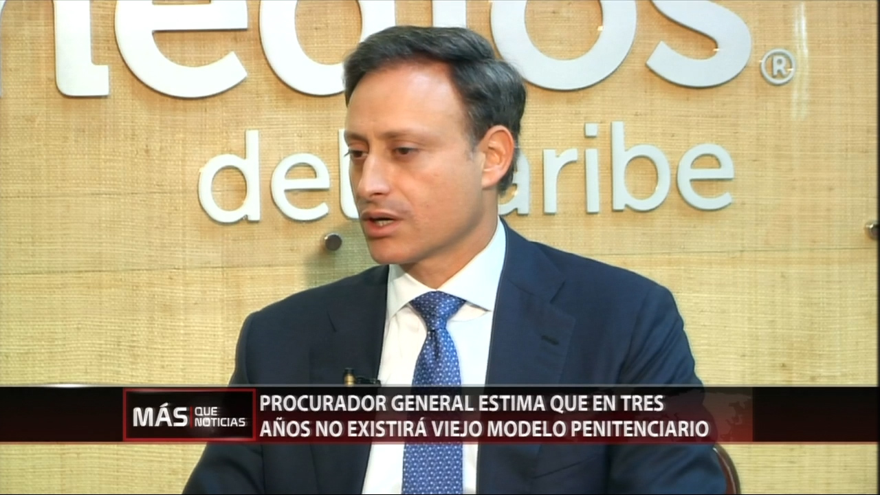 El Procurador Jean Alain Pronosticó En Tres Años No Existirá Viejo Modelo Penitenciario