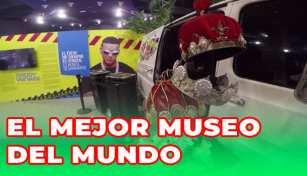 El Más Grande Homenaje A Un Artista Urbano: El Museo De Daddy Yankee