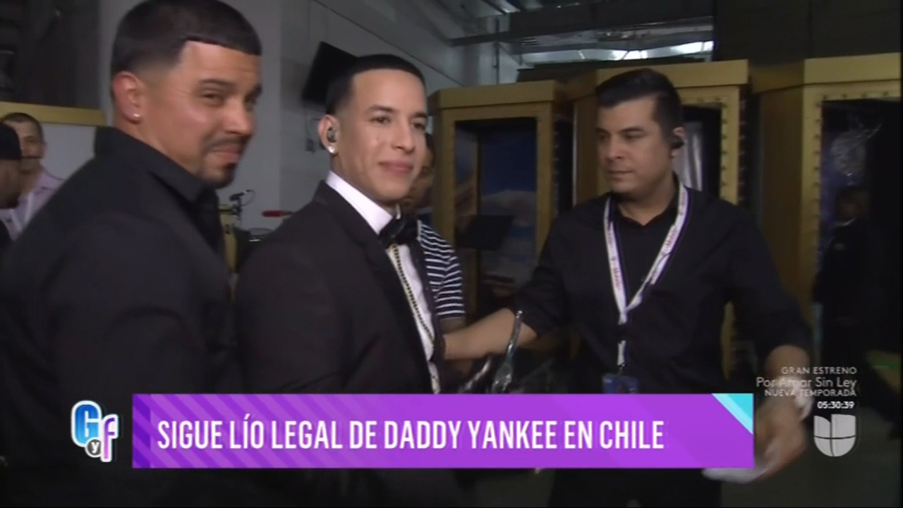 Más Detalles Sobre La Demanda Puesta A Daddy Yankee Por Incumplimiento De Contrato En Chile