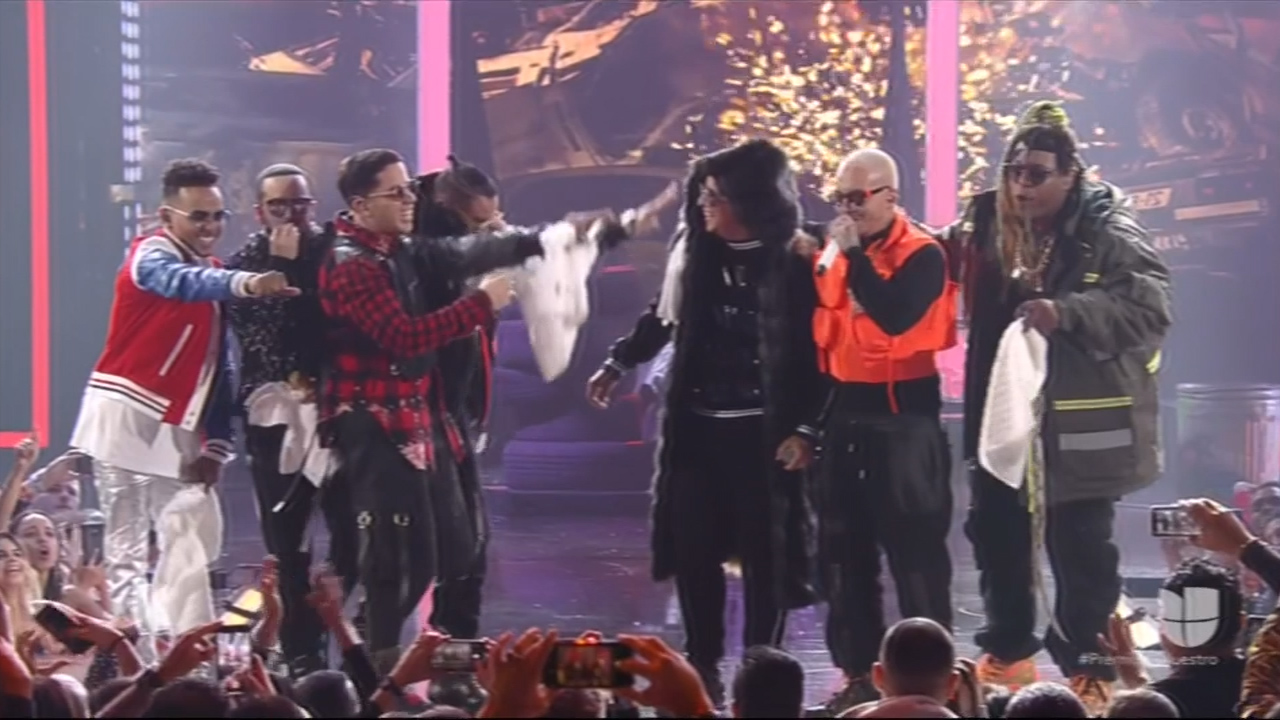 Increíble Presentación Y Reconocimiento A La Trayectoria De Daddy Yankee En Premios Lo Nuestro 2019