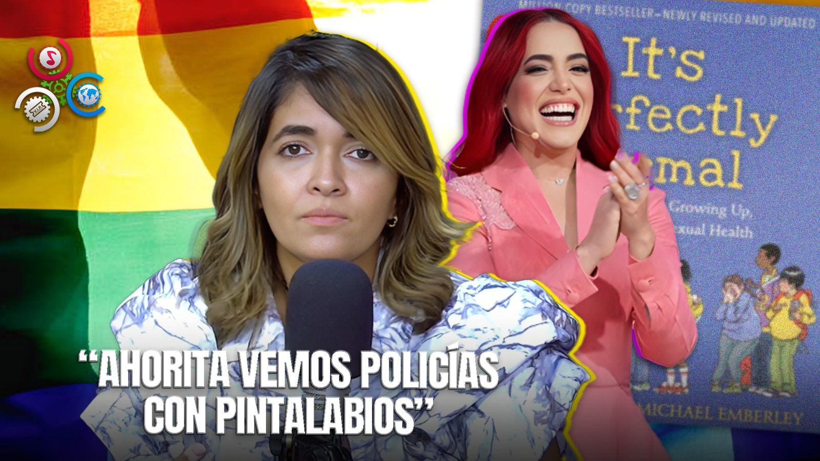 Nilda Alaniz Felicita A Karen Yapoort Por Denuncia Contenido LGBT En Libros De Menores