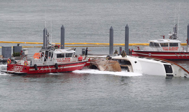 300 Mil Dólares Cuesta Sacar El Yate De Marc Anthony
