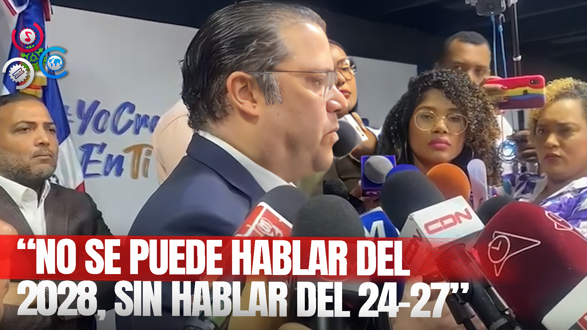 Director De Aduanas Enfatiza En Apoyo Al Presidente Abinader Y Descarta Hablar De Proyecciones Electorales Futuras
