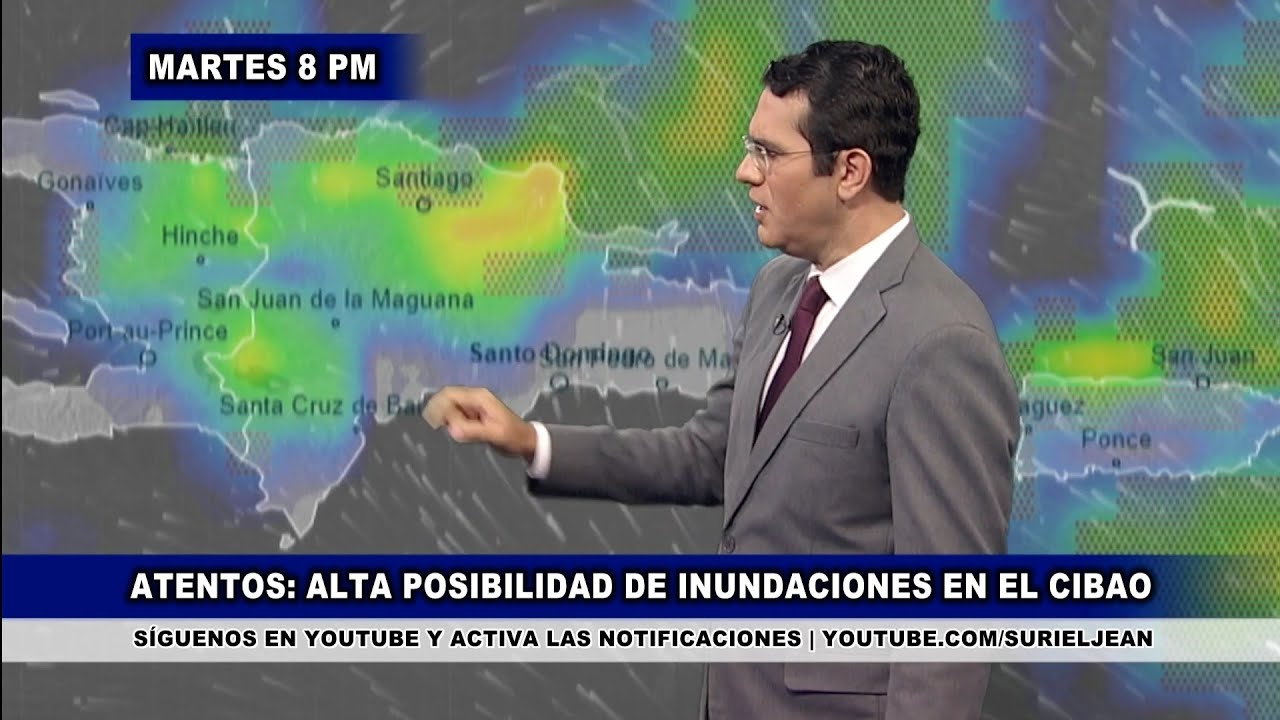 Martes 23 Mayo | Más Aguaceros Hoy Y Mañana En República Dominicana