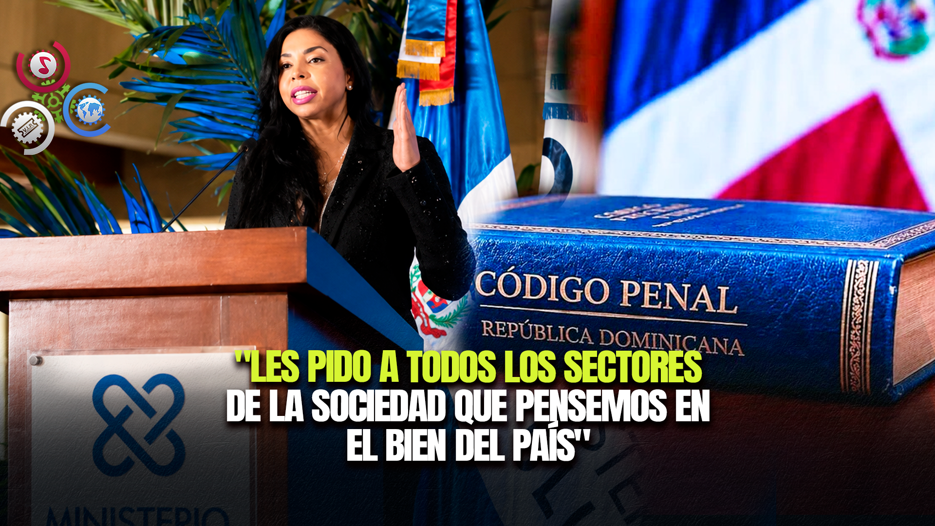 Yeni Berenice Reynoso Advierte Que Aplazar La Entrada En Vigor Del Código Penal Favorece A La Criminalidad