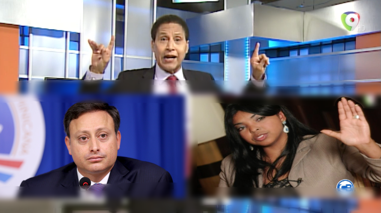 Carlos Batista Dice Que La Carrera Impecable De Yeni Berenice Ha Sido Más Clara Y Efectiva Que La Del Procurador