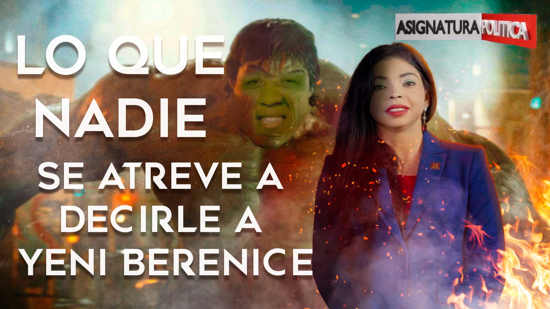 Josué Brito Le Echa En Cara A Yeni Berenice Lo Que Nadie Se Atreve A Decir