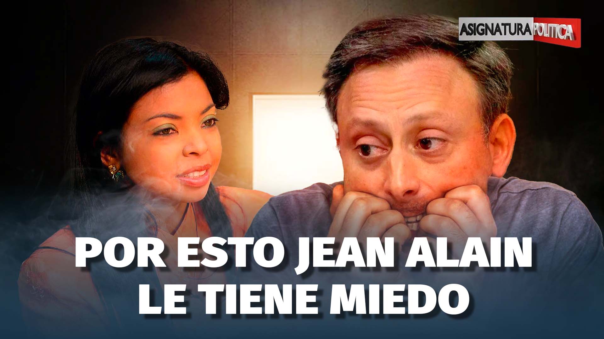 Mira Lo Que Yeni Berenice Le Descubrió A Jean Alain; ¡Lo Tiene Temblando!