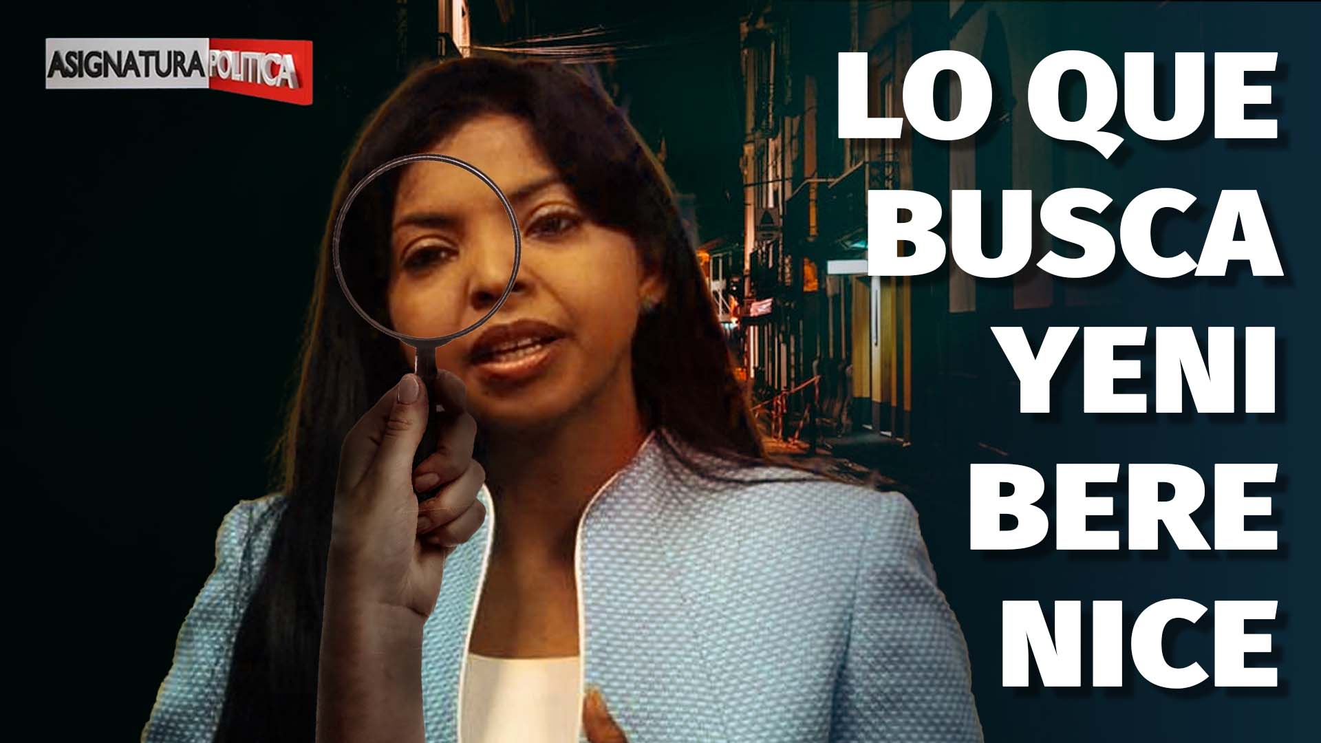 Mira El Oscuro Secreto Que Yeni Berenice Está Descifrando En Operación Discovery