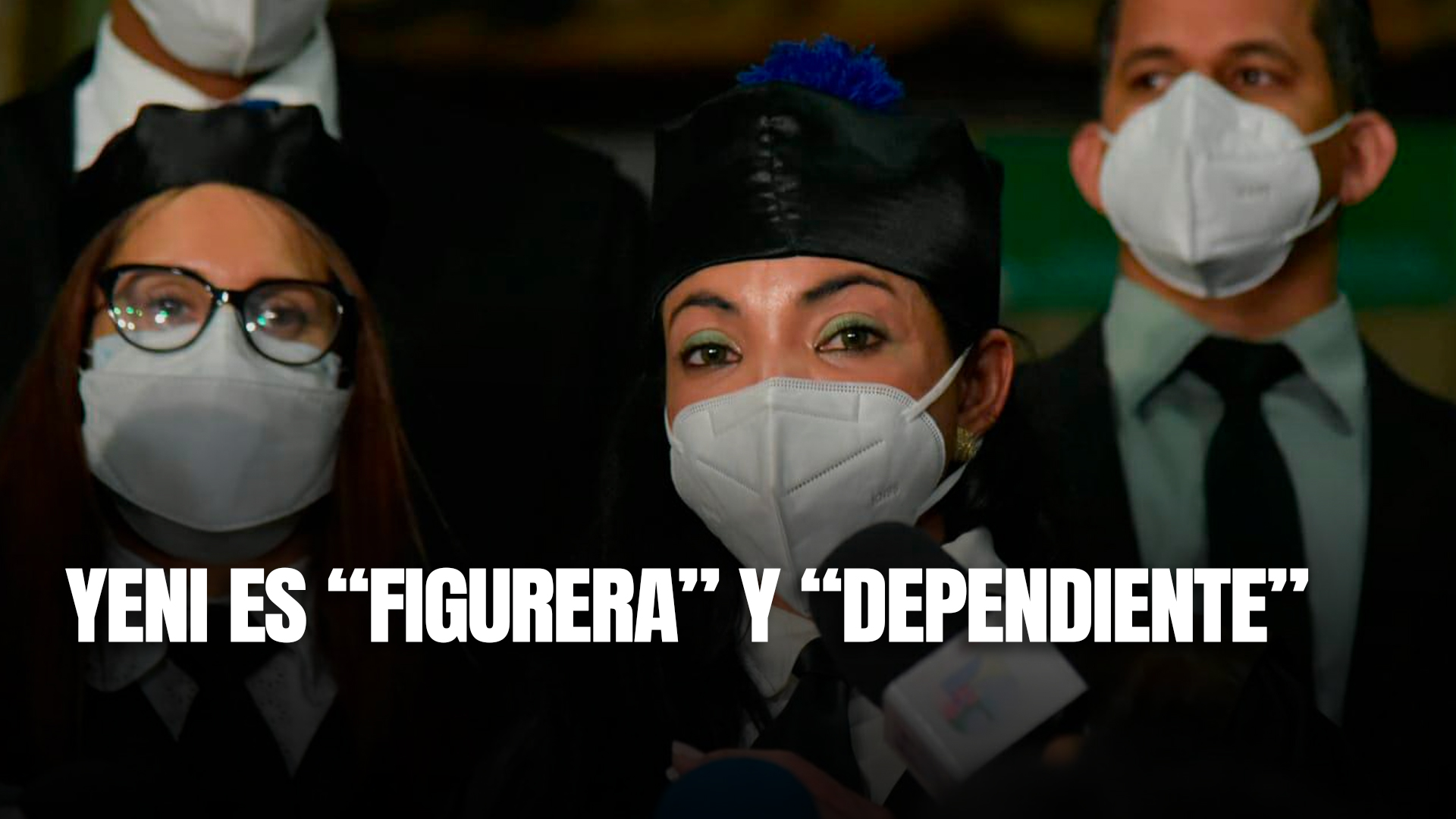 Huchi Lora Les “tapa La Boca” Con Estas Palabras A Quienes Critican A Yeni Berenice