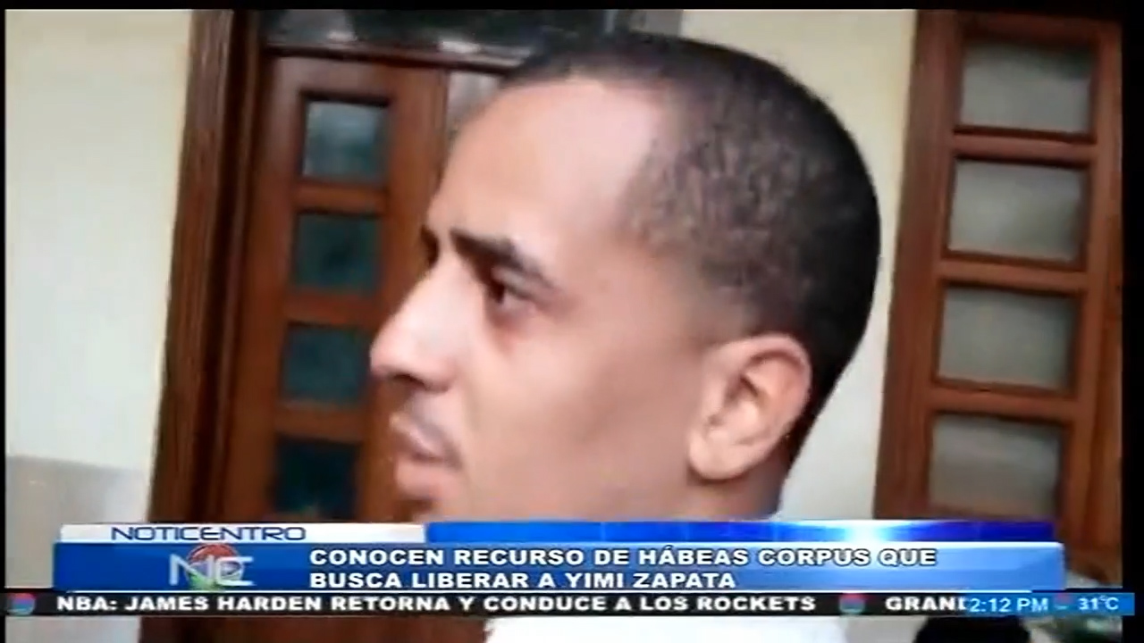 Conocen Recurso De Hábeas Corpus Que Busca Liberar A Yimi Zapata