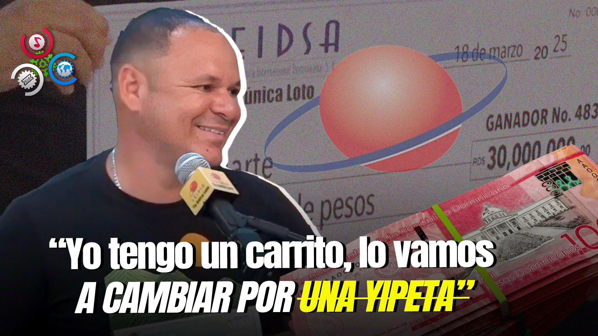 Leidsa Premia Con 30 Millones De Pesos A Camarero De Un Hotel De SDE