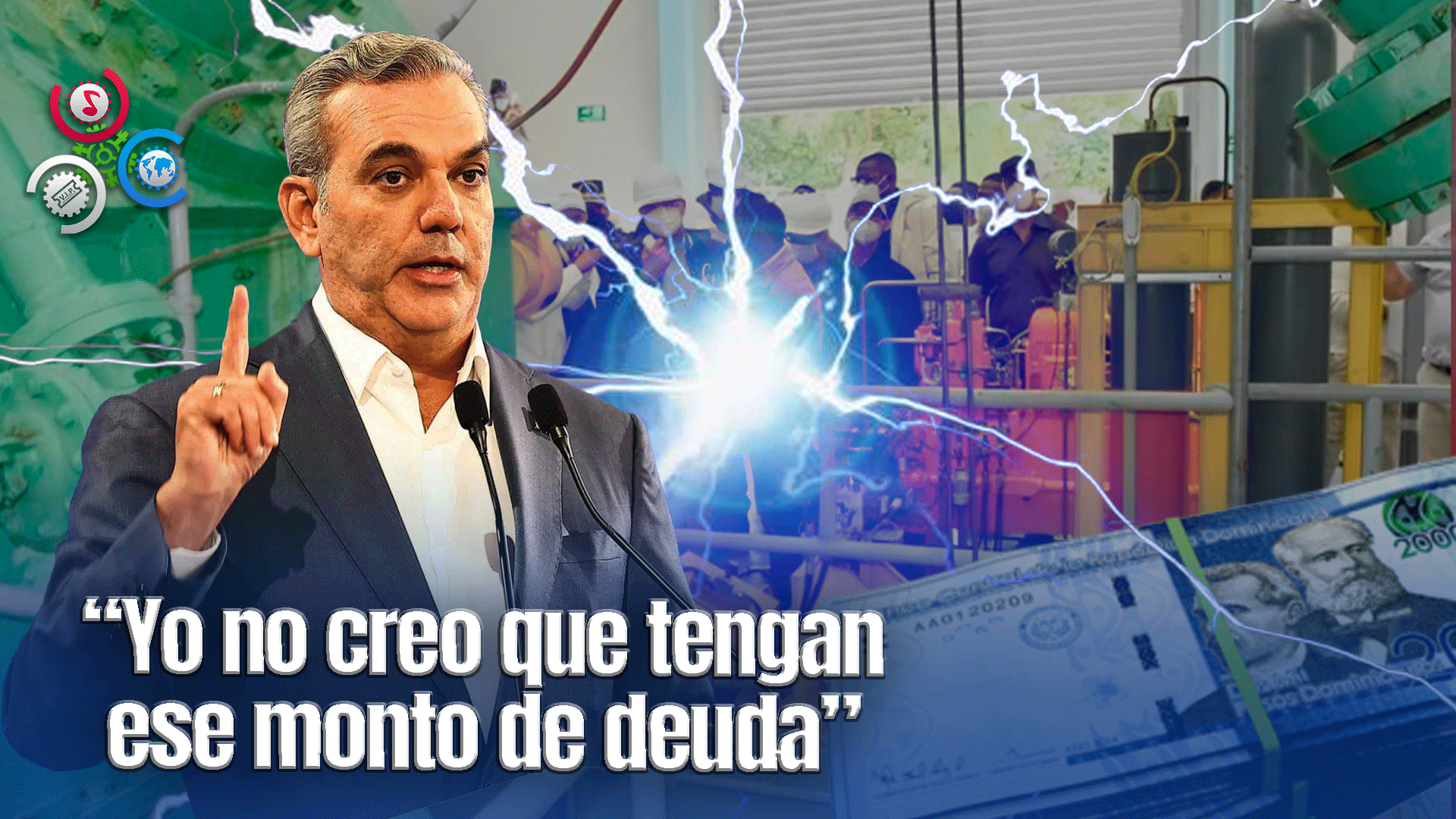 Presidente Abinader Investigará Presunta Deuda De Las EDES Con Las Empresas ETED Y EGEHID