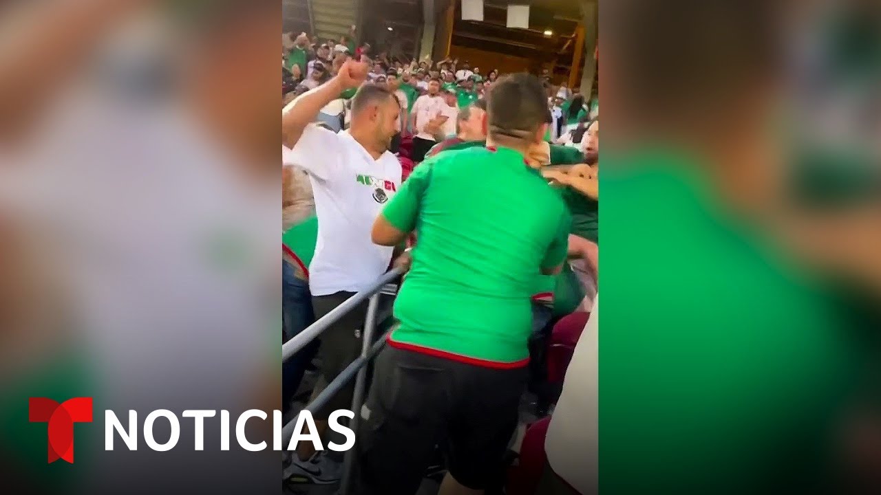 La Policía En California Busca Al Hombre Que Apuñaló A Otro En El México Vs Qatar