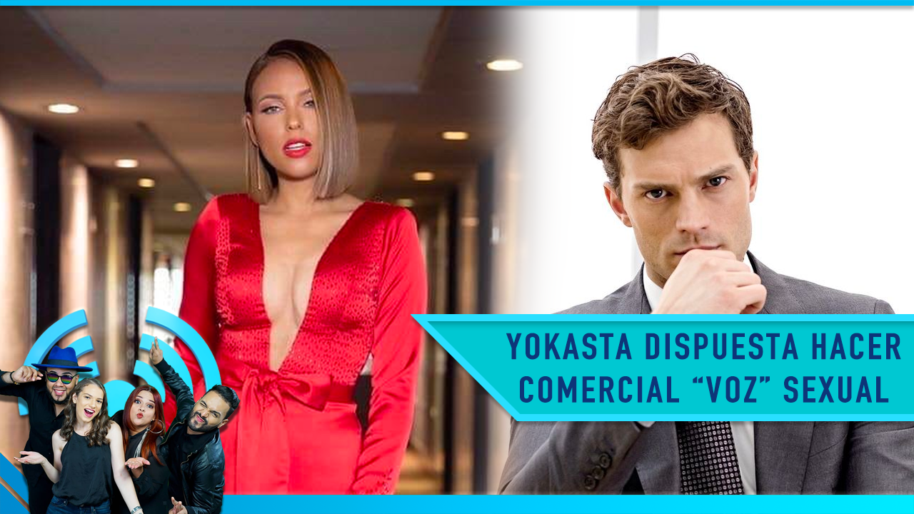 Yokasta Díaz Está Dispuesta A Realizar Un Comercial Sexual Con Su Hermosa Voz