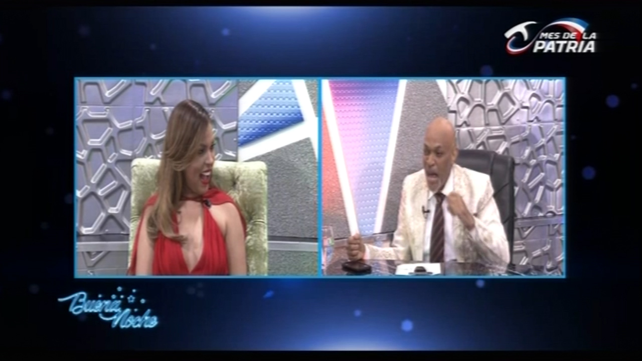 Conversando Con Yokasta Díaz Junto A Nelson Javier – Buena Noche