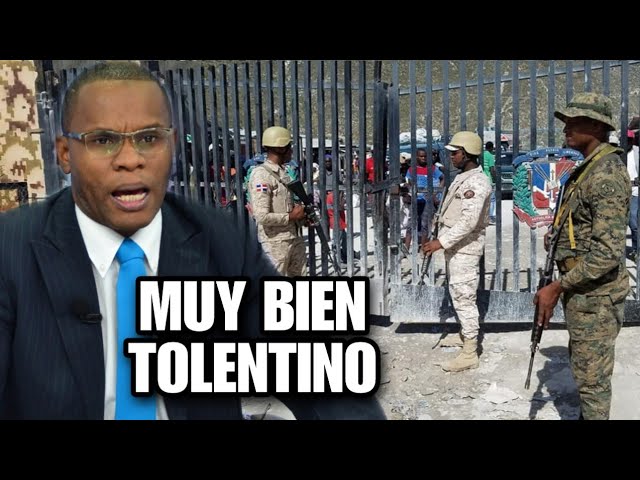 Mira Que Dijo Ramón Tolentino Sobre La TENSIÓN En Frontera De Dajabón