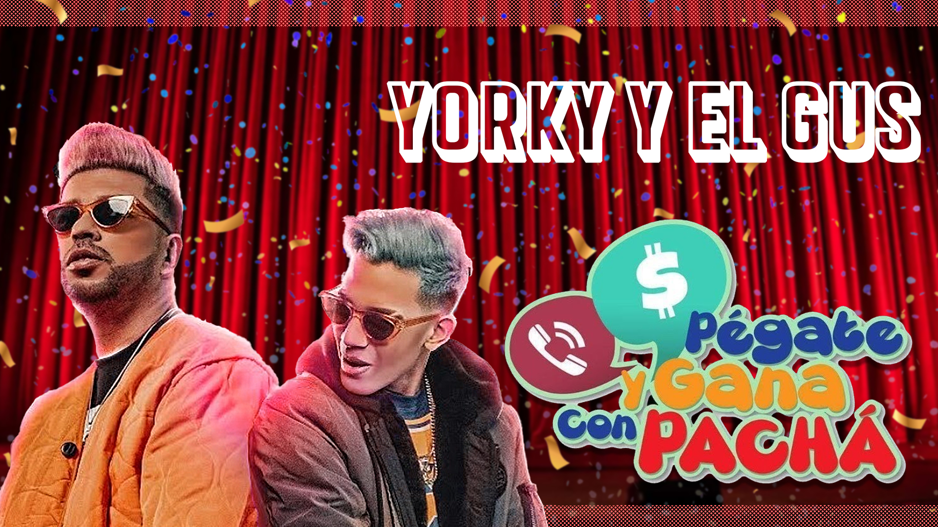 Yorky Y El Gus Rompen En El Escenario | Pégate Y Gana Con El Pachá