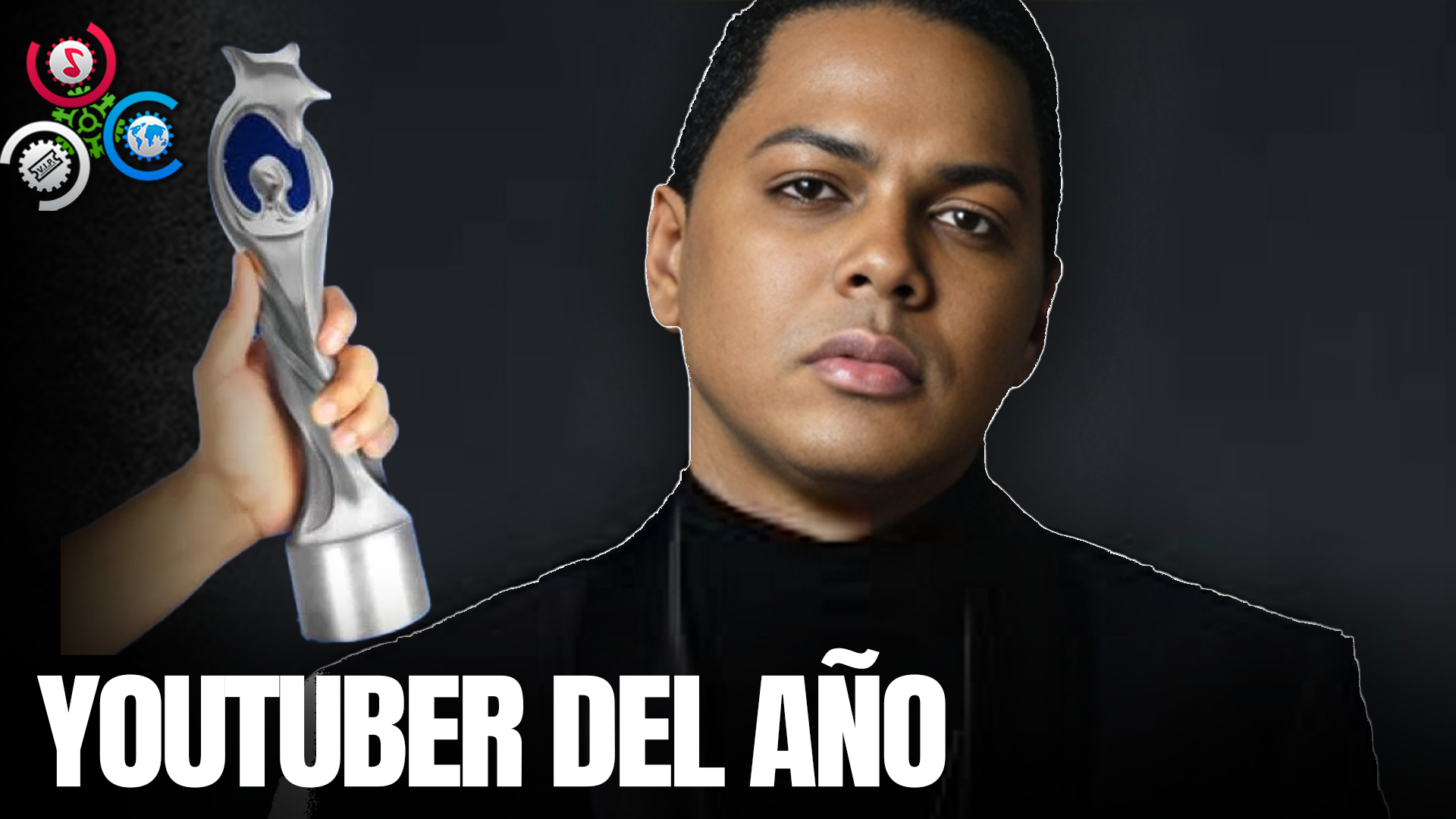 ALOFOKE GANA MEJOR YOUTUBER DEL AÑO EN PREMIOS SOBERANO 2024