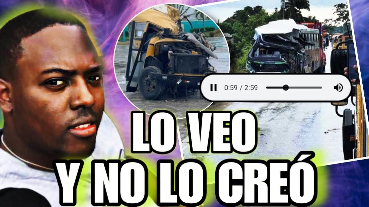 Sobreviviente Del Accidente En Punta Cana Rompe El Silencio Y Dice Quién Tuvo La Culpa “Increíble”