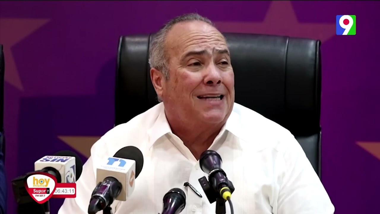 PLD Asegura No Hará Alianza Con Partidos Que Hayan Tenido Alianza Con PRM