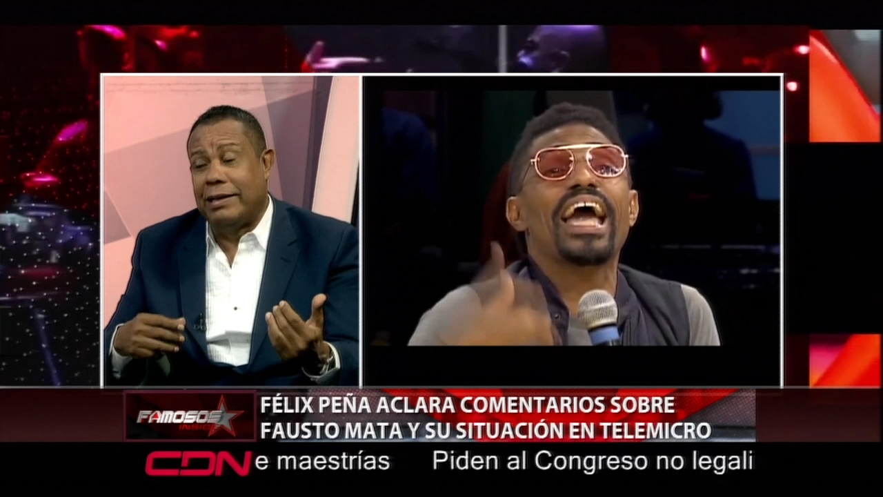 Félix Peña “La Tata” Aclara Comentarios Sobre Fausto Mata Y Dice Que Todavía Lo Tiene Bloqueado