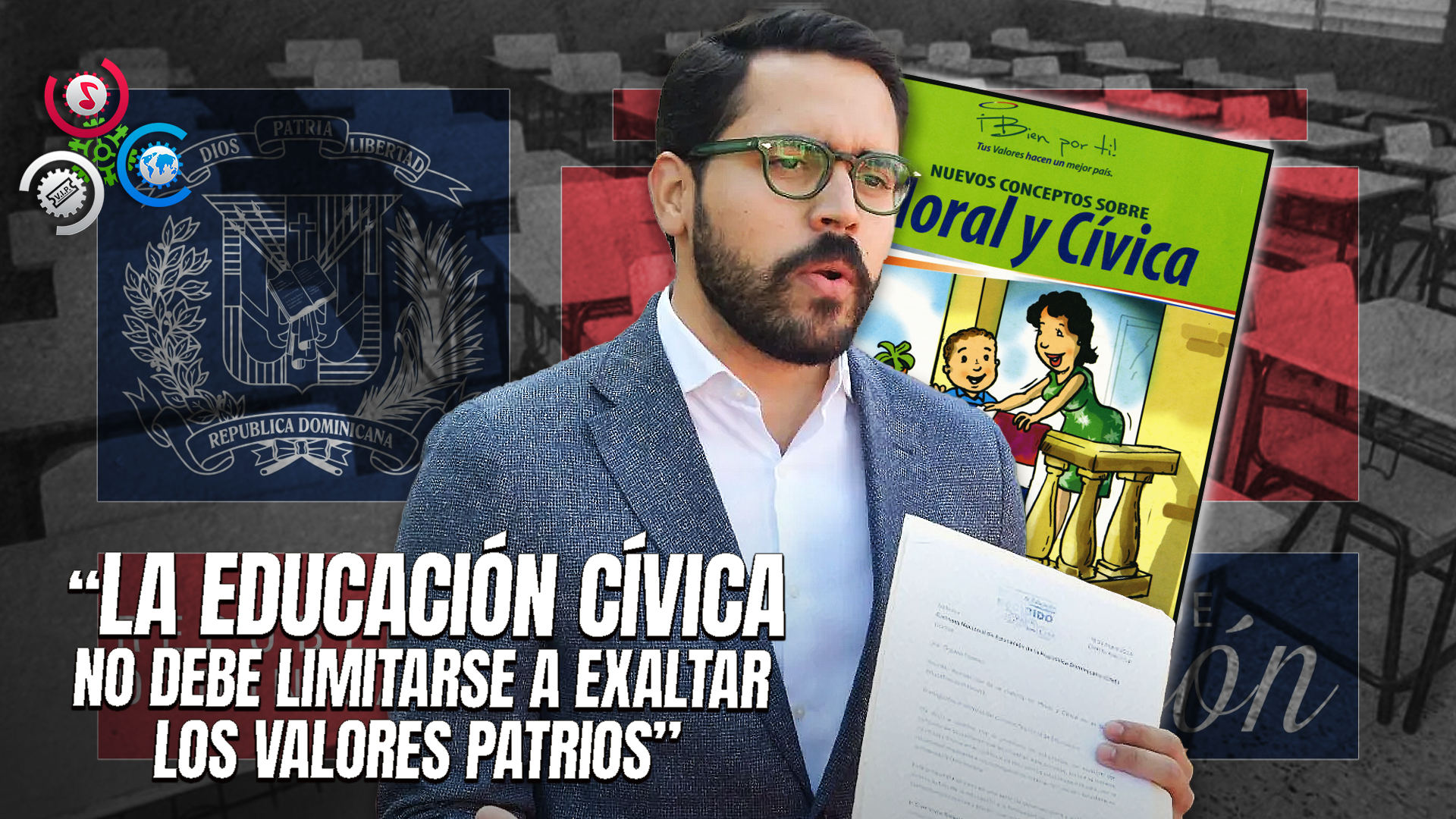 Yuri Enrique Logra Que Se Incluya Nuevamente La Asignatura Moral Y Cívica En El Currículo Escolar 2025-2026