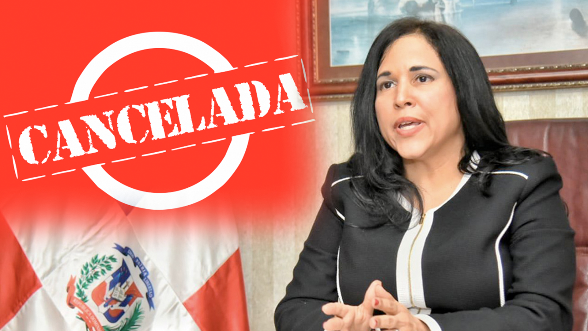 Destituyen A La Expresidenta De La Junta Electoral D.N. Por Desacato