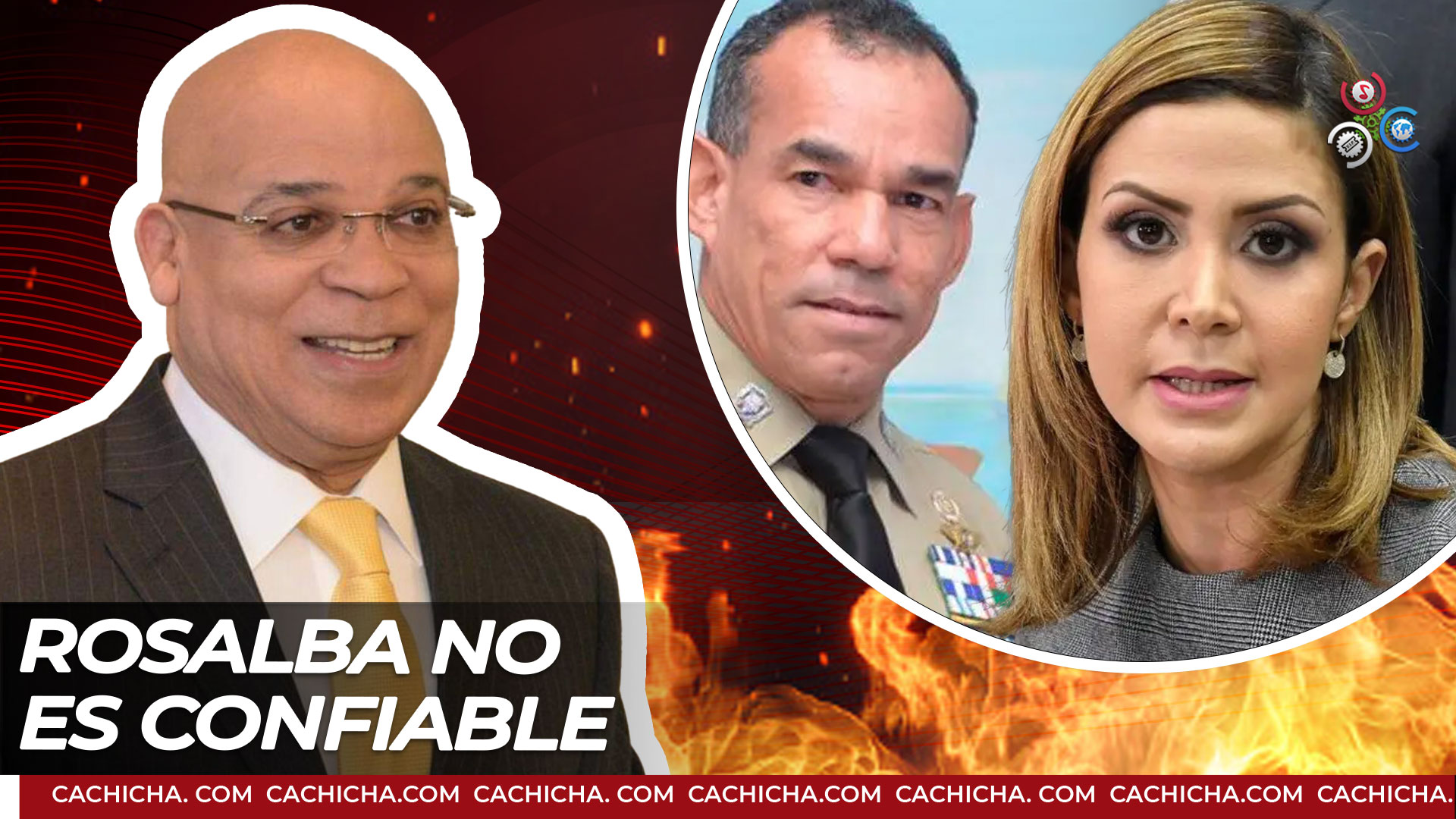 Rosalba Ramos No Es Confiable En Caso De Alburquerque