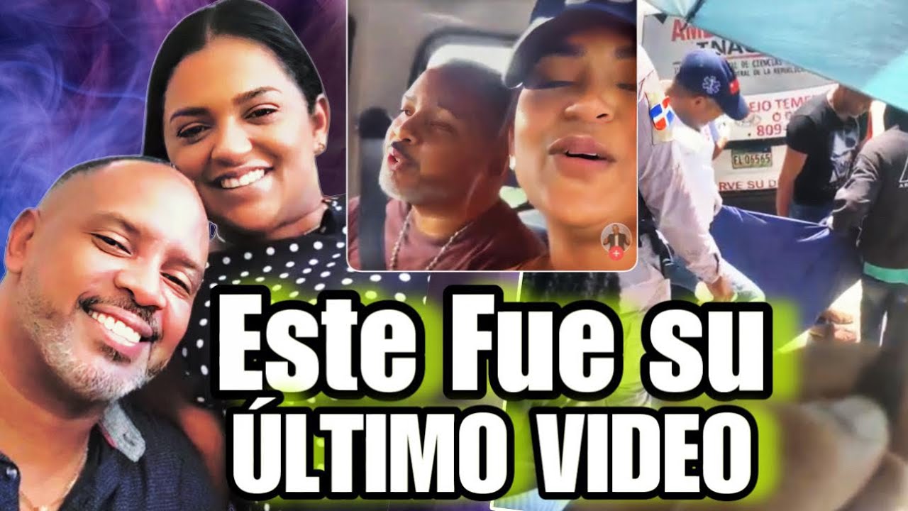 DIOS MÍO’ Este Fue El Video Que Ella Hizo Antes De Que El La “MATARA”