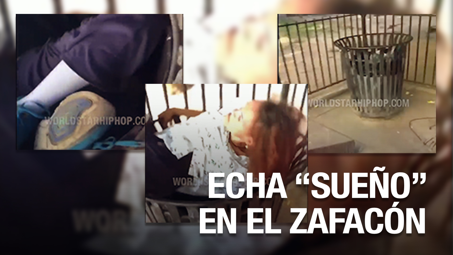 Mujer Echa Un “Sueñito” En El Zafacón, No Se Sabe Cómo Llegó Ahí