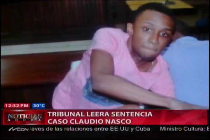 Lectura De Sentencia Contra Asesinos Del Comunicador Nasco