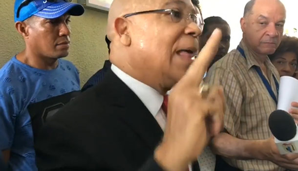 Aplazan Audiencia Sobre Denuncia Interpuesta Por Maybeth Rodríguez  contra Marino Zapete