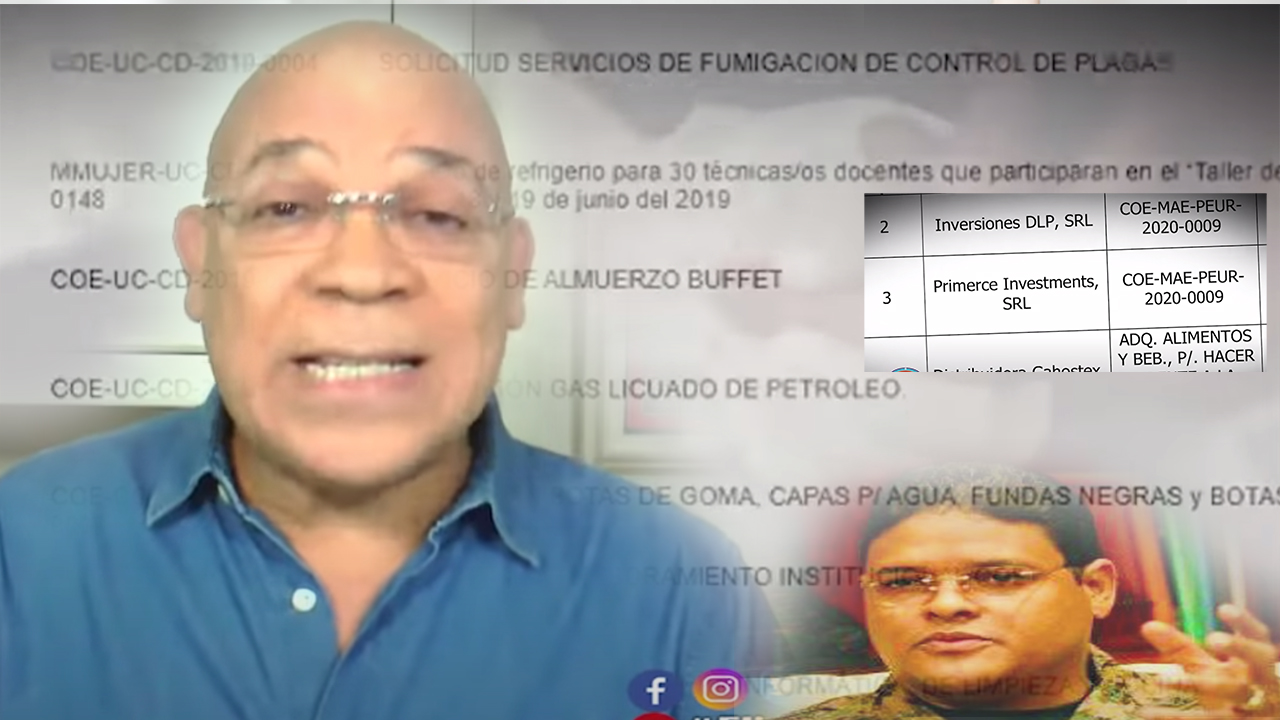 Zapete Saca A Relucir Más Pruebas Del Escandalazo Que Envuelve Al COE