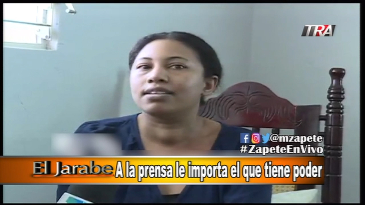 Marino Zapete Dice Que  A La Prensa Le Importa El Que Tiene Poder