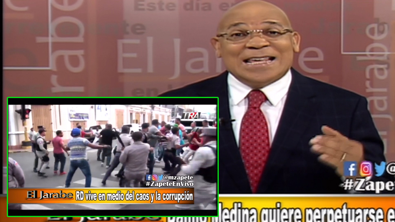 ¡UN CORONEL ES UNA PORQUERIA PARA CUALQUIER SINVERNGUENZA! Marino Zapete: RD Vive En El Medio Del Caos Y La Corrupción