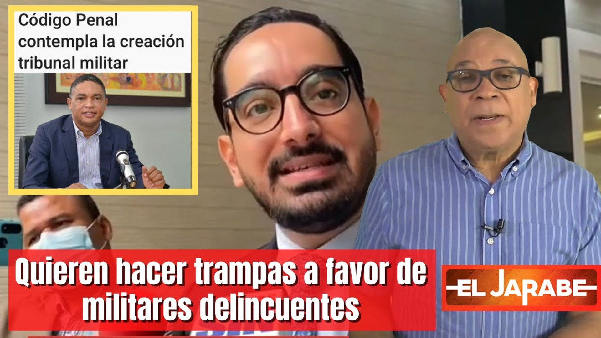 Quieren Hacer Trampas A Favor De Militares Delincuentes | El Jarabe