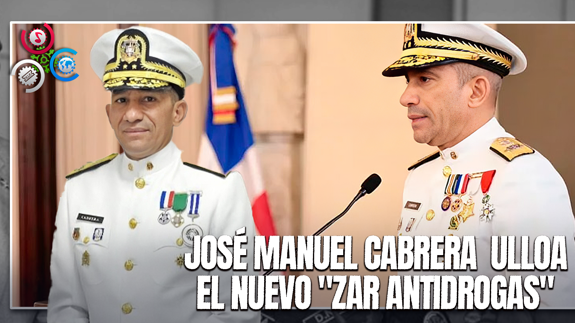 Presidente Abinader Designa A José Manuel Cabrera Ulloa Como “zar Antidrogas” Para Frenar La Expansión De Drogas Sintéticas