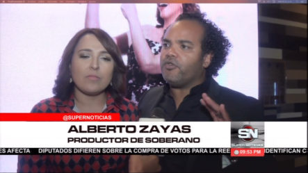 Alberto Zayas Habla Sobre Premio Soberano 2019