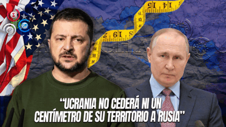 Zelenski Rechaza Ceder Soberanía Ante Negociaciones Entre EE.UU. Y Rusia