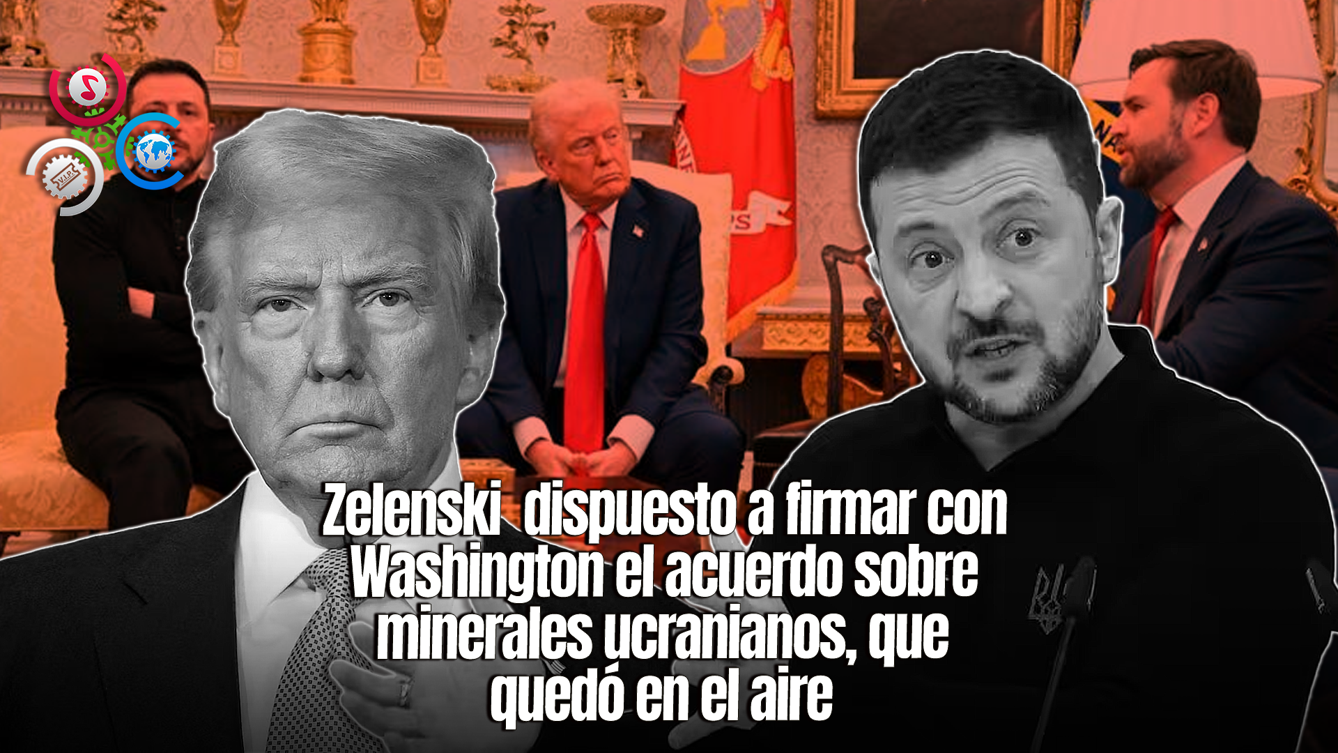 Zelenski Afirma Que Apoyo De Trump Es “crucial” Para Ucrania Tras Altercado En Casa Blanca