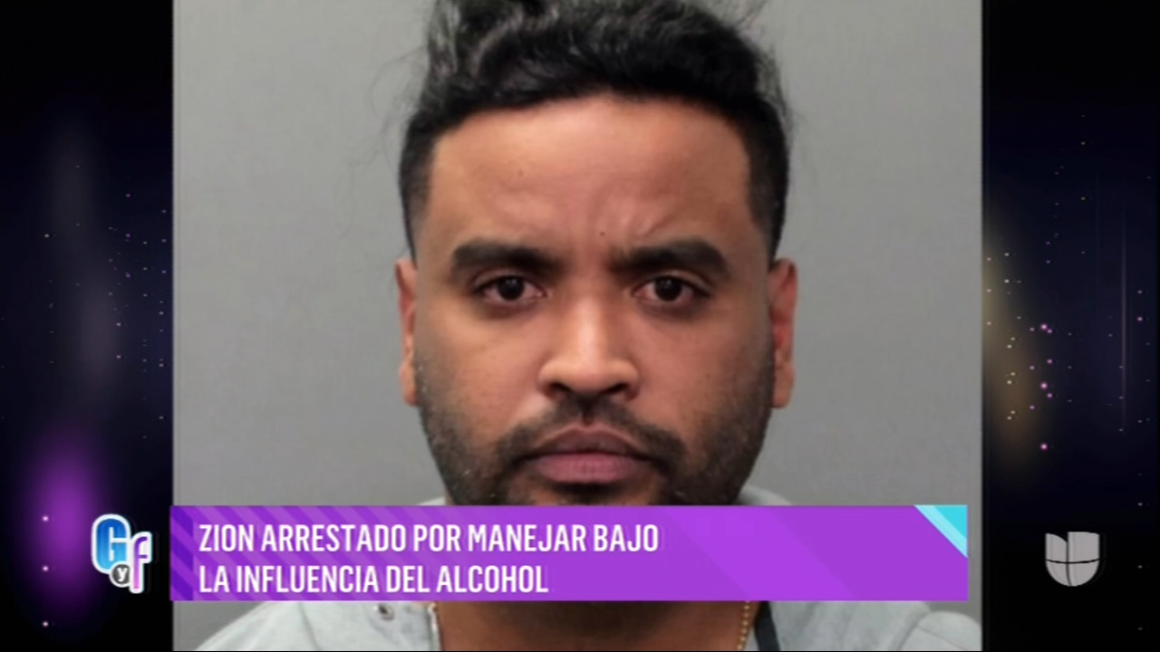 El Cantante Zion Detenido En Miami Por Conducir A Alta Velocidad Bajo Influencias Del Alcohol