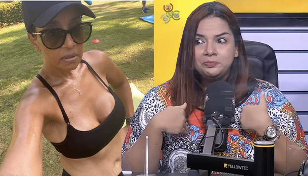 Zoila Luna Orgullosa De Mostrar Su Cuerpo | Red Activos 