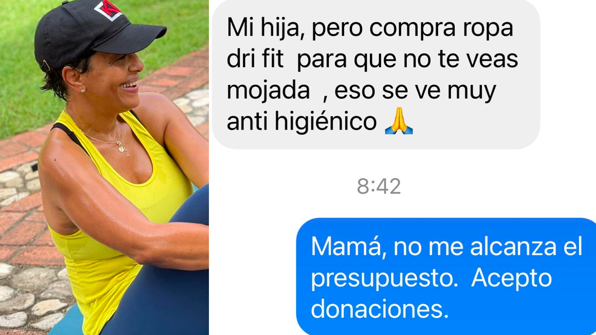 Zoila Luna Le Da Tremendo Boche A “Hater” Que La Quería Humillar