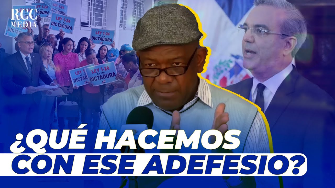 Julio Martínez Pozo: “Esto Compromete Seriamente La Imagen Del País”