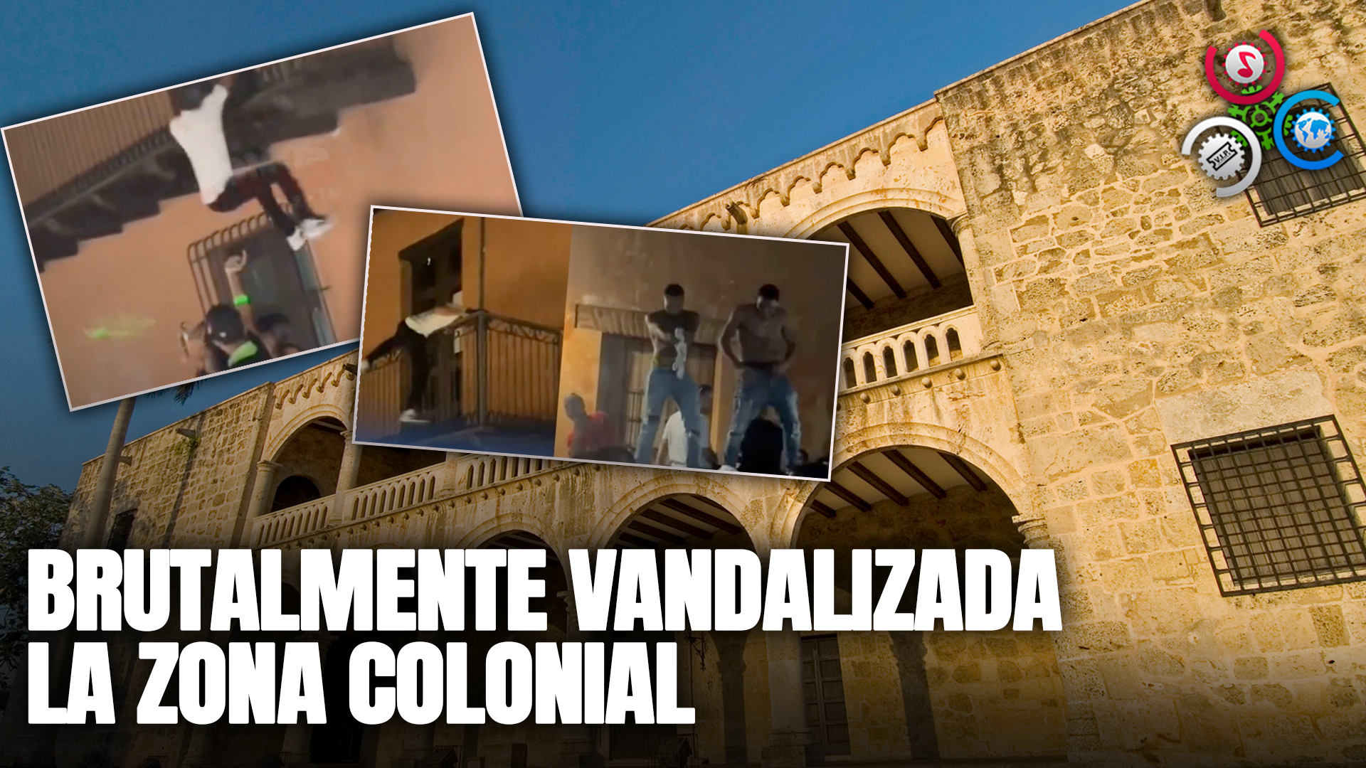 Brutalmente Vandalizada La Zona Colonial