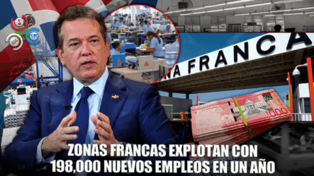 Zonas Francas Han Generado Más De 198.000 Empleos En El último Año