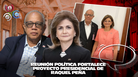 Exsenador Yayo Matías Sostiene Encuentro Con Vicepresidenta Raquel Peña